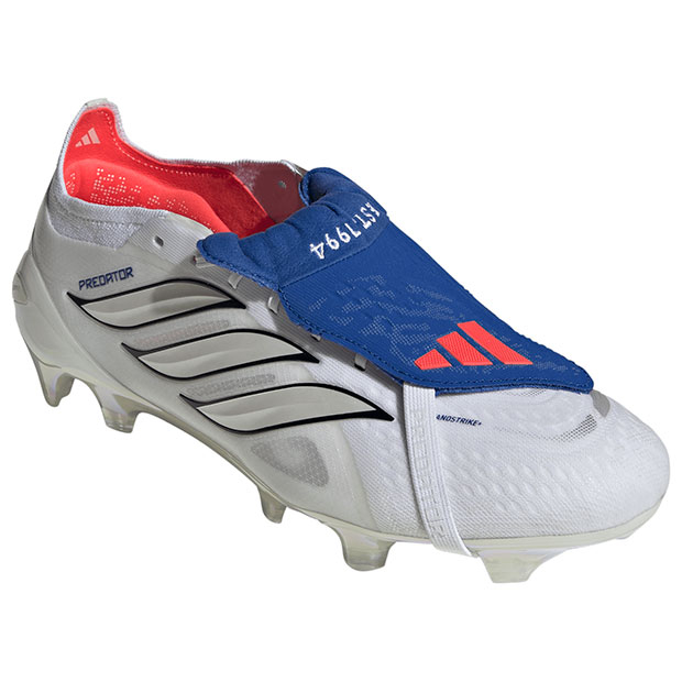 プレデター ELITE FT FG フットウェアホワイト×ゼロメタリック