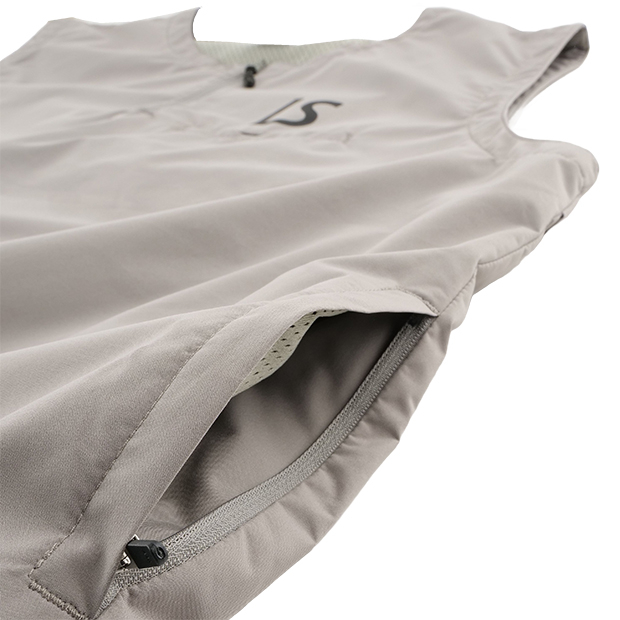 EXPLORER ライトテックハーフZIPベスト | ゲキサカFCストア