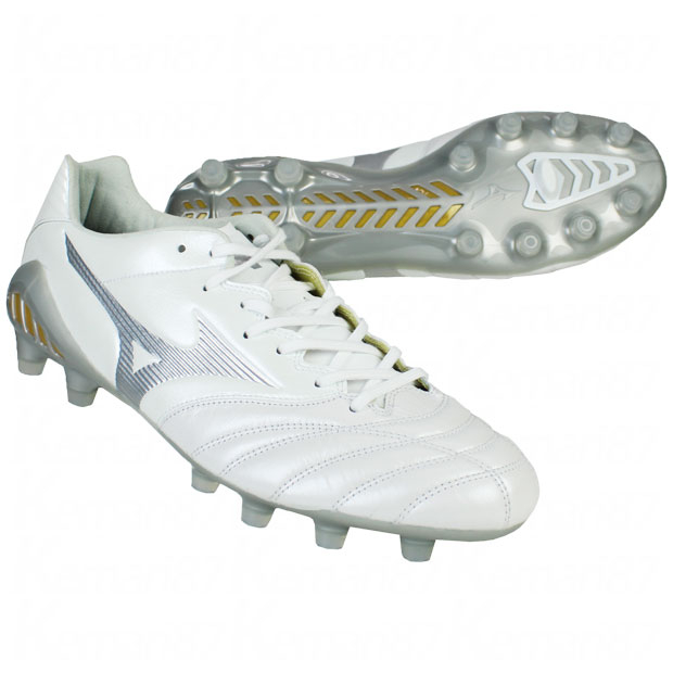 モナルシーダ NEO 2 ELITE ホワイト×シルバー | ゲキサカFCストア
