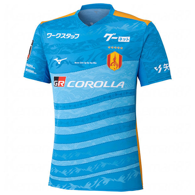 名古屋グランパス 百年構想リーグ ホーム GK 半袖オーセンティック