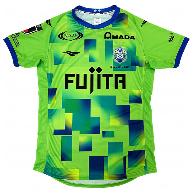 湘南ベルマーレ 2025 ホーム 半袖オーセンティックユニフォーム