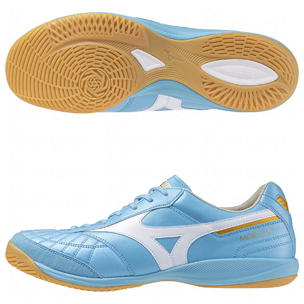 THE MORELIA M8 JP ブルー×ホワイト | ゲキサカFCストア