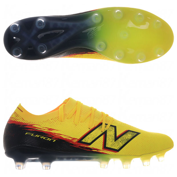 フューロン V8 ELITE HG/AG 2E イエロー×ブラック | ゲキサカFCストア