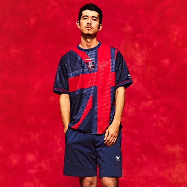 セルティック ユニホーム 2003 100周年 ロゴ 刺繍 アンブロ 半袖シャツ