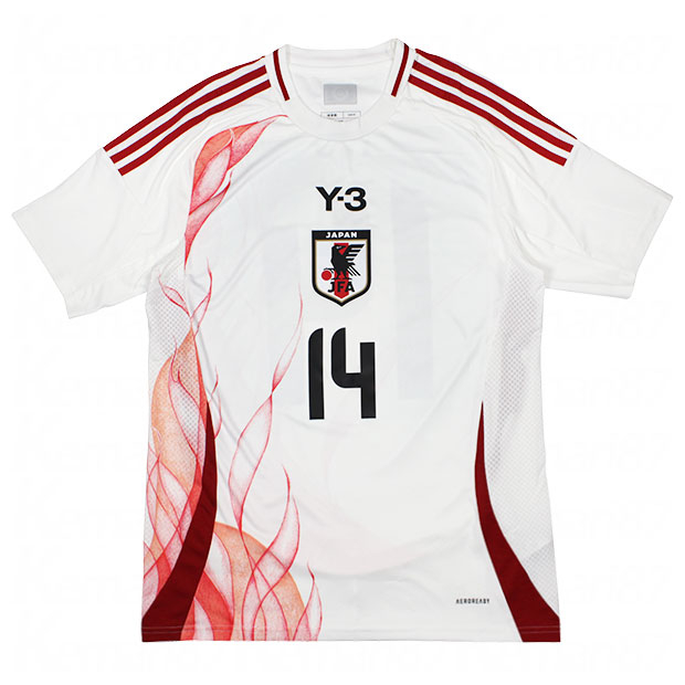アディダス サッカー日本代表 2024 アウェイ レプリカ ユニフォーム