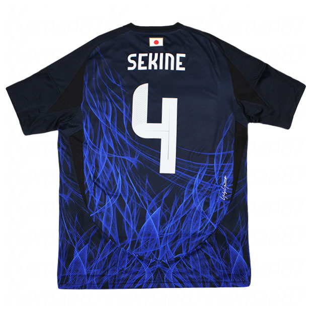 アディダス サッカー日本代表 2024 ホーム レプリカ ユニフォーム