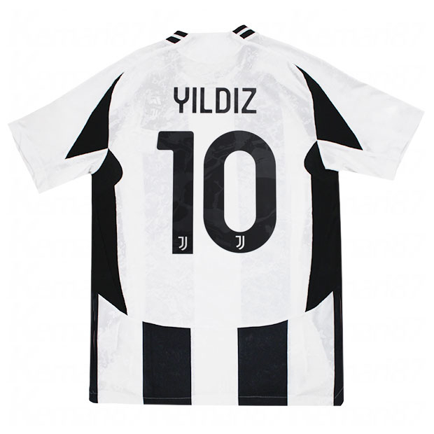 ユベントス 24-25 ホーム 半袖オーセンティックユニフォーム 10.ケナン