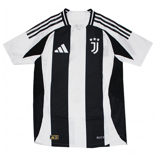 ユベントス 24-25 ホーム 半袖オーセンティックユニフォーム 7