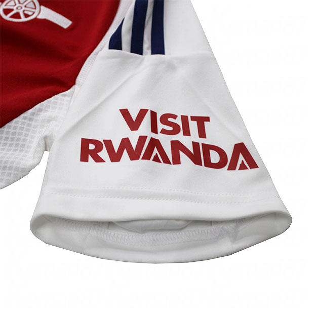 アーセナル 24-25 ホーム 半袖レプリカユニフォーム 12.ユリエン