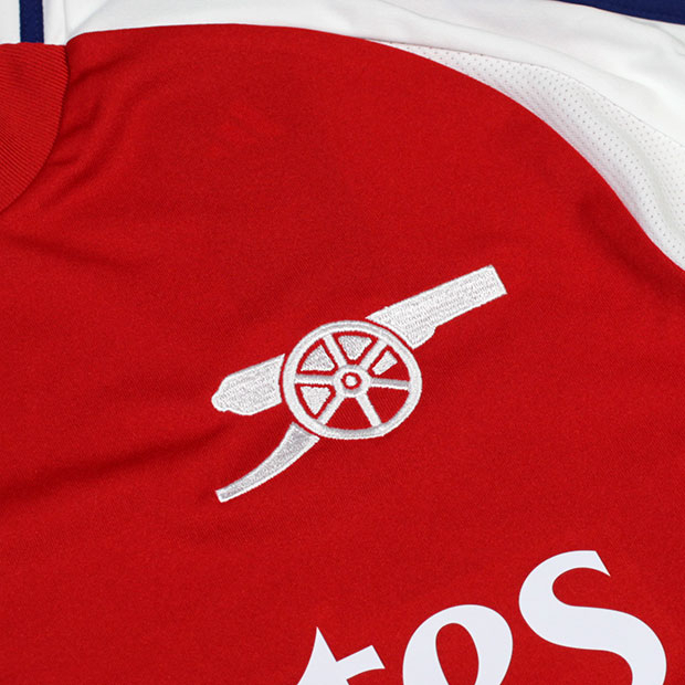 アーセナル 24-25 ホーム 半袖レプリカユニフォーム 53.イーサン