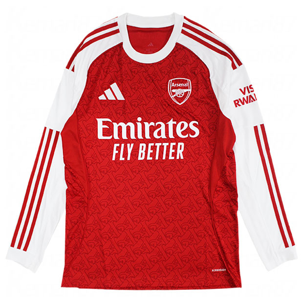 アーセナル 25-26 ホーム 長袖レプリカユニフォーム 29.カイ