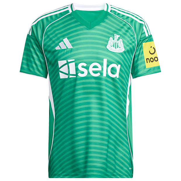 ニューカッスル 25-26 アウェイ 半袖レプリカユニフォーム | ゲキサカ