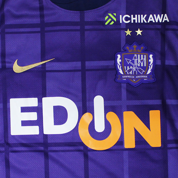 サンフレッチェ広島レジーナ 25-26 ホーム 半袖レプリカユニフォーム