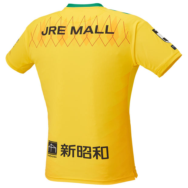 ジェフユナイテッド市原千葉 2018オーセンティックユニフォーム 背番号