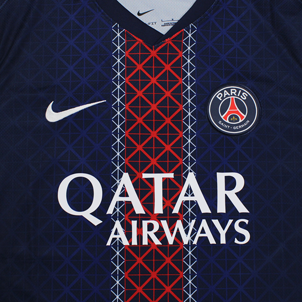 パリサンジェルマン 25-26 ホーム 半袖レプリカユニフォーム 10