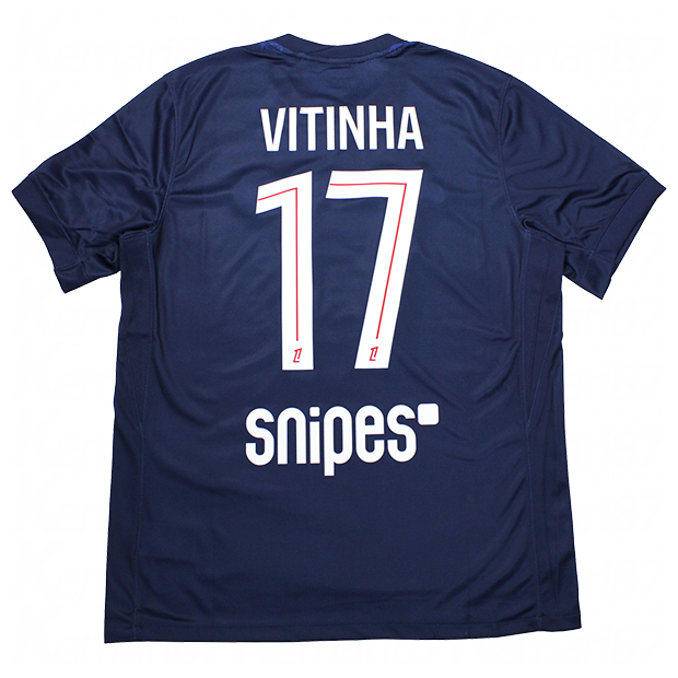 パリサンジェルマン 25-26 ホーム 半袖レプリカユニフォーム 17