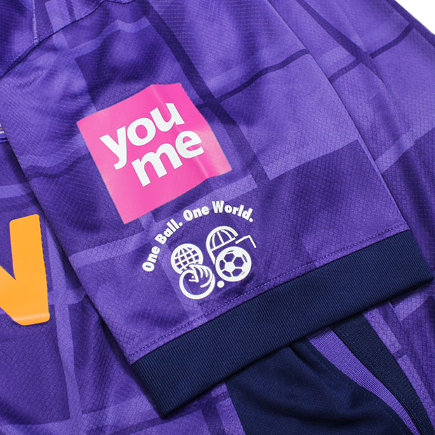 サンフレッチェ広島 2025 ホーム 半袖レプリカユニフォーム 6.川辺駿