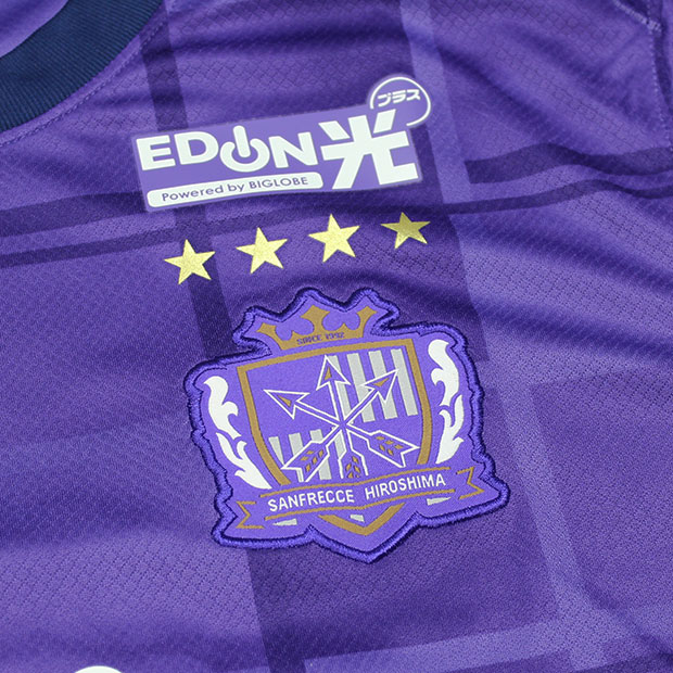 サンフレッチェ広島 2025 ホーム 半袖レプリカユニフォーム 9.ジャー