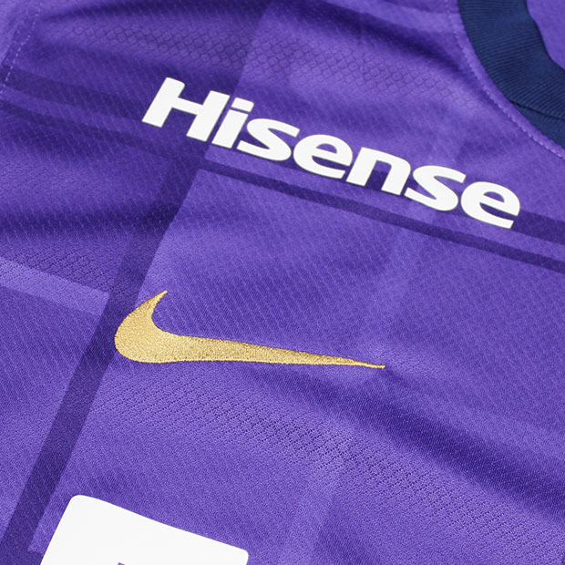 サンフレッチェ広島 2025 ホーム 半袖レプリカユニフォーム 11.満田誠