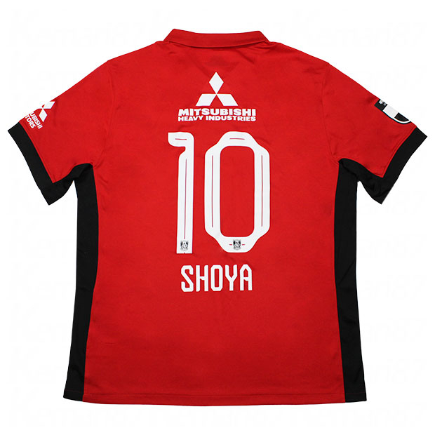 浦和レッズ 2025 ホーム 半袖レプリカユニフォーム 10.中島翔哉