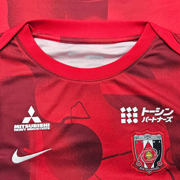 浦和レッズ DF ACDPR 半袖プレマッチトップ スポーツレッド | ゲキサカ