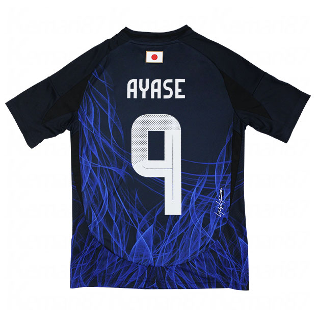 25/26 フェイエノールト ホーム No.9 AYASE 🔴⚪ Ayase Ueda
