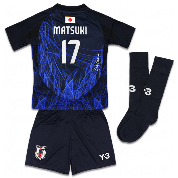 キッズ アディダス サッカー日本代表 2024 ホーム レプリカ ミニキット