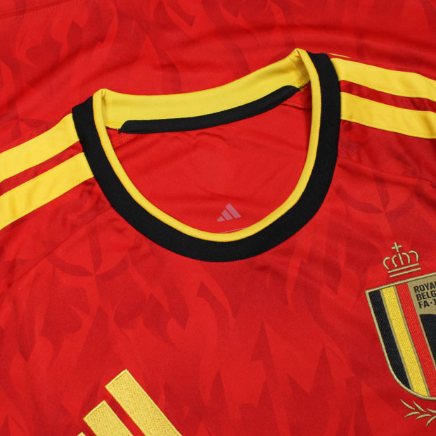 ベルギー代表 2026 ホーム 半袖レプリカユニフォーム 7.ケヴィン・デ