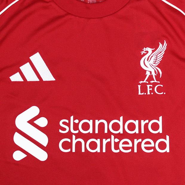 リバプール 25-26 ホーム 半袖レプリカユニフォーム 4.フィルジル