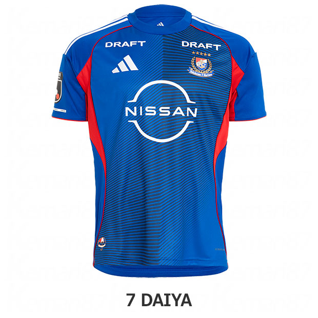 横浜F・マリノス 百年構想リーグ ホーム 半袖オーセンティック