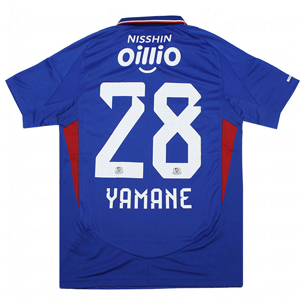 横浜F・マリノス 2025 ホーム 半袖オーセンティックユニフォーム 28