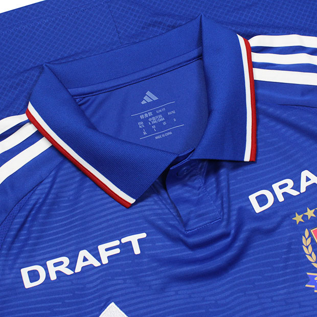 横浜F・マリノス 2025 ホーム 半袖オーセンティックユニフォーム 20