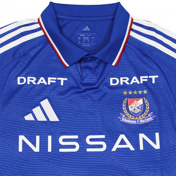 横浜F・マリノス 2025 ホーム 半袖オーセンティックユニフォーム 7