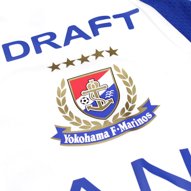 横浜F・マリノス 2025 アウェイ 半袖オーセンティックユニフォーム 14