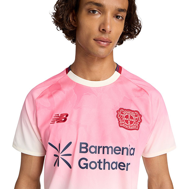 レバークーゼン 25-26 アウェイ 半袖レプリカユニフォーム | ゲキサカ