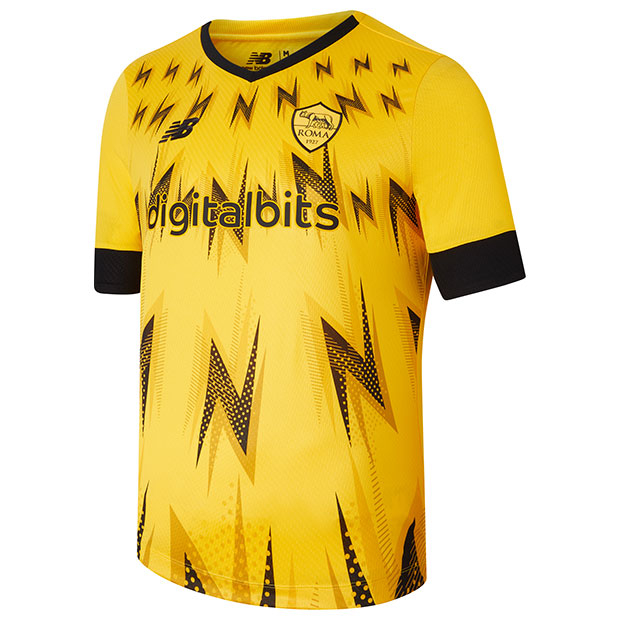 ASローマ 22-23 e-Sports 半袖レプリカユニフォーム | ゲキサカFCストア