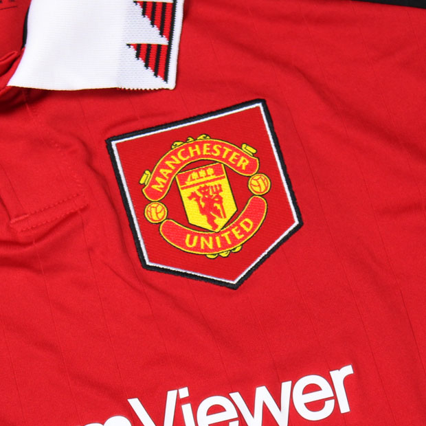 ジュニア マンチェスターユナイテッド 22-23 ホーム 半袖レプリカ