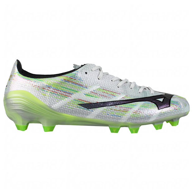 ミズノアルファ 2 JAPAN ホワイト×シルバーイリディセント | ゲキサカ