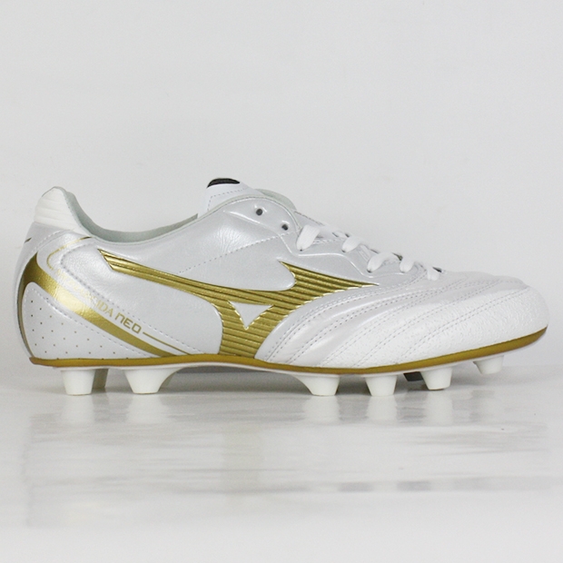 モナルシーダ NEO WIDE JAPAN ホワイト×ゴールド | ゲキサカFCストア