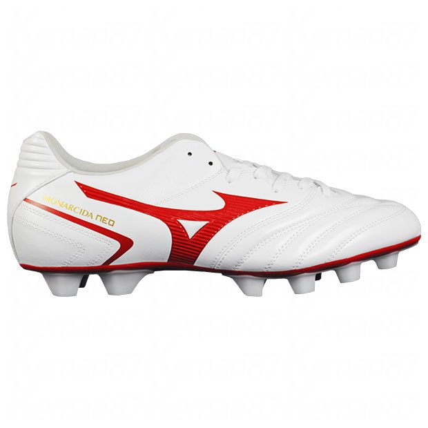 モナルシーダ NEO 2 SW ホワイト×レッド | ゲキサカFCストア