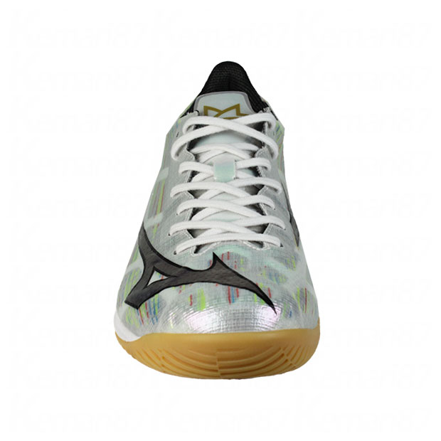 ミズノアルファ 2 ELITE IN ホワイト×シルバーイリディセント