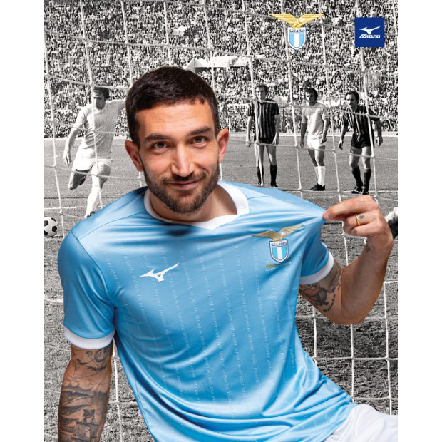 SSラツィオ 23-24 SP 半袖レプリカユニフォーム | ゲキサカFCストア