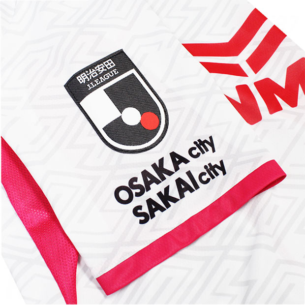 セレッソ大阪 2025 アウェイ 半袖レプリカユニフォーム 8.香川真司