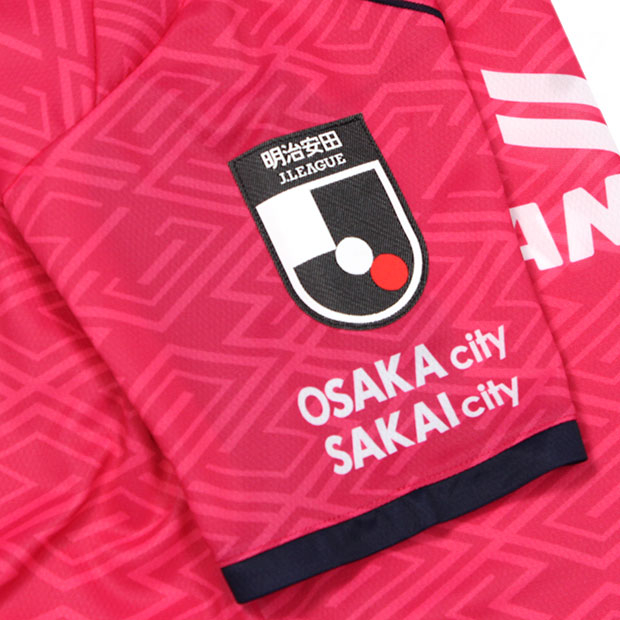 ジュニア セレッソ大阪 2025 ホーム 半袖レプリカユニフォーム 8.香川