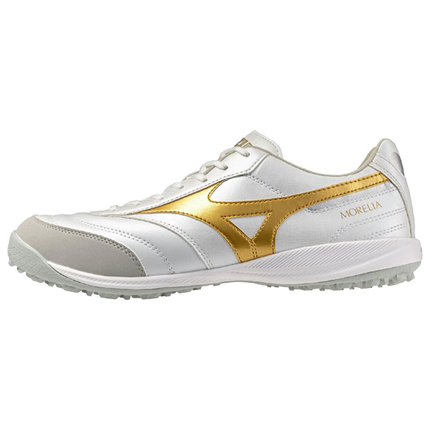 モレリア SALA PRO TF スーパーホワイトパール×ゴールド | ゲキサカFC
