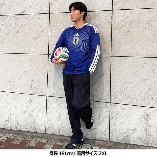 背番号6 遠藤航 アディダス サッカー日本代表 2026 ホーム レプリカ