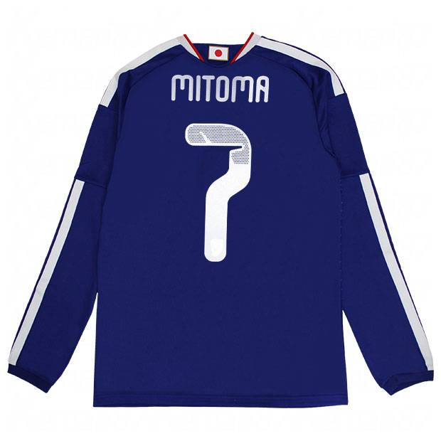 背番号7 三笘薫 アディダス サッカー日本代表 2026 ホーム レプリカ