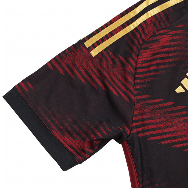 ドイツ代表 2022 アウェイ 半袖レプリカユニフォーム 13.トーマス