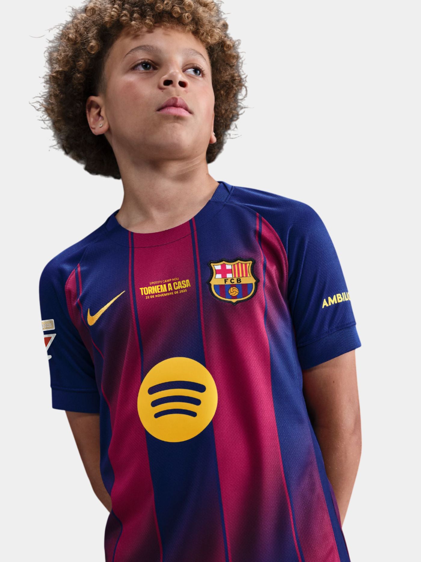 Pedri FC Barcelona Junior UCL Home 25/26 – Barça Official Store