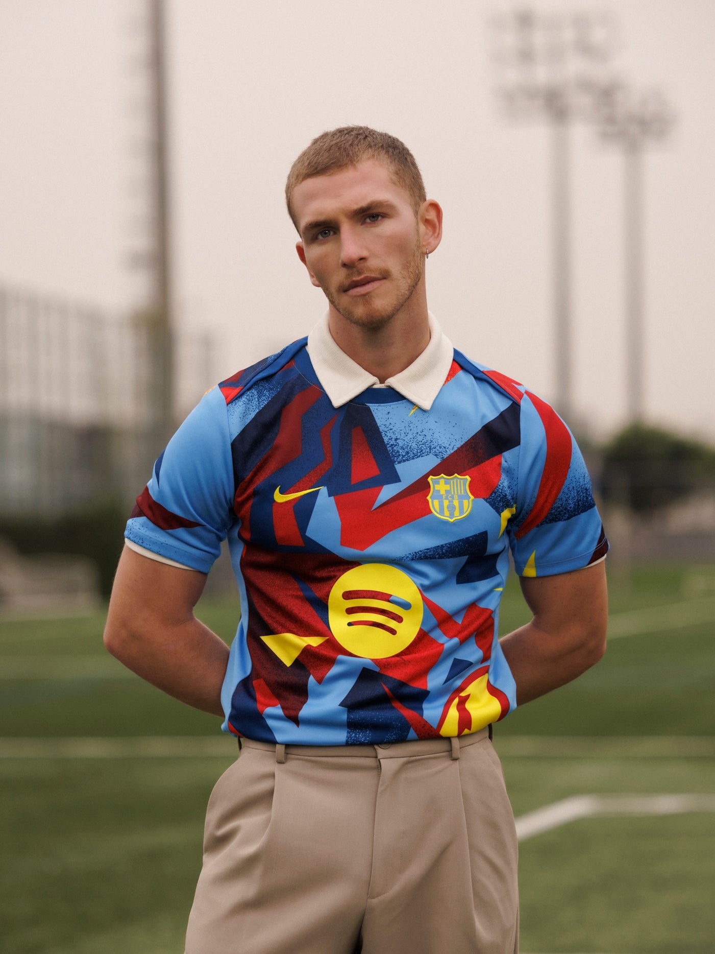 プレマッチ シャツ 第4ユニフォーム FCバルセロナ 25/26 – Barça